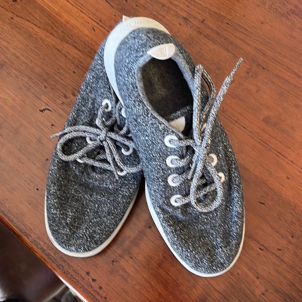 Allbirds Gray Athletic Shoes